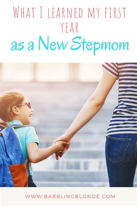 What I Learned in My First Year as a Stepmom .